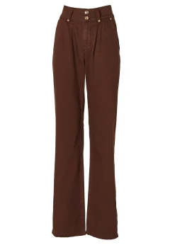 Sale Tailored Wide Leg Jean Women Jeans