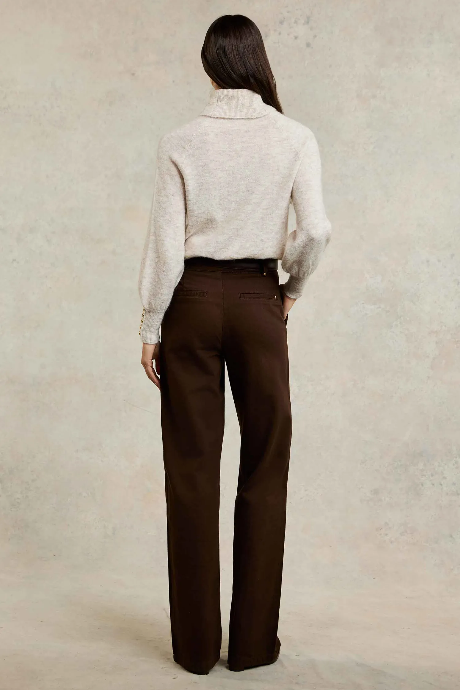 Sale Tailored Wide Leg Jean Women Jeans