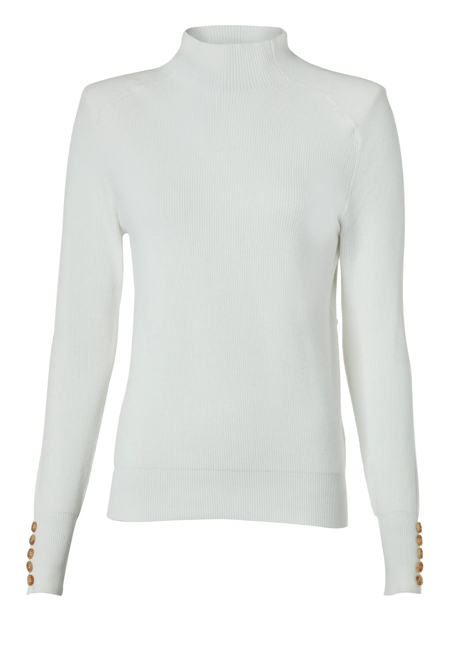 Outlet Tara High Neck Knit Women Knitwear