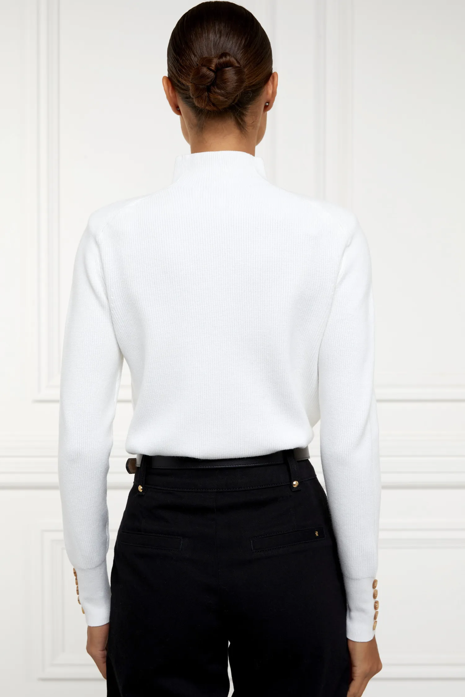 Outlet Tara High Neck Knit Women Knitwear