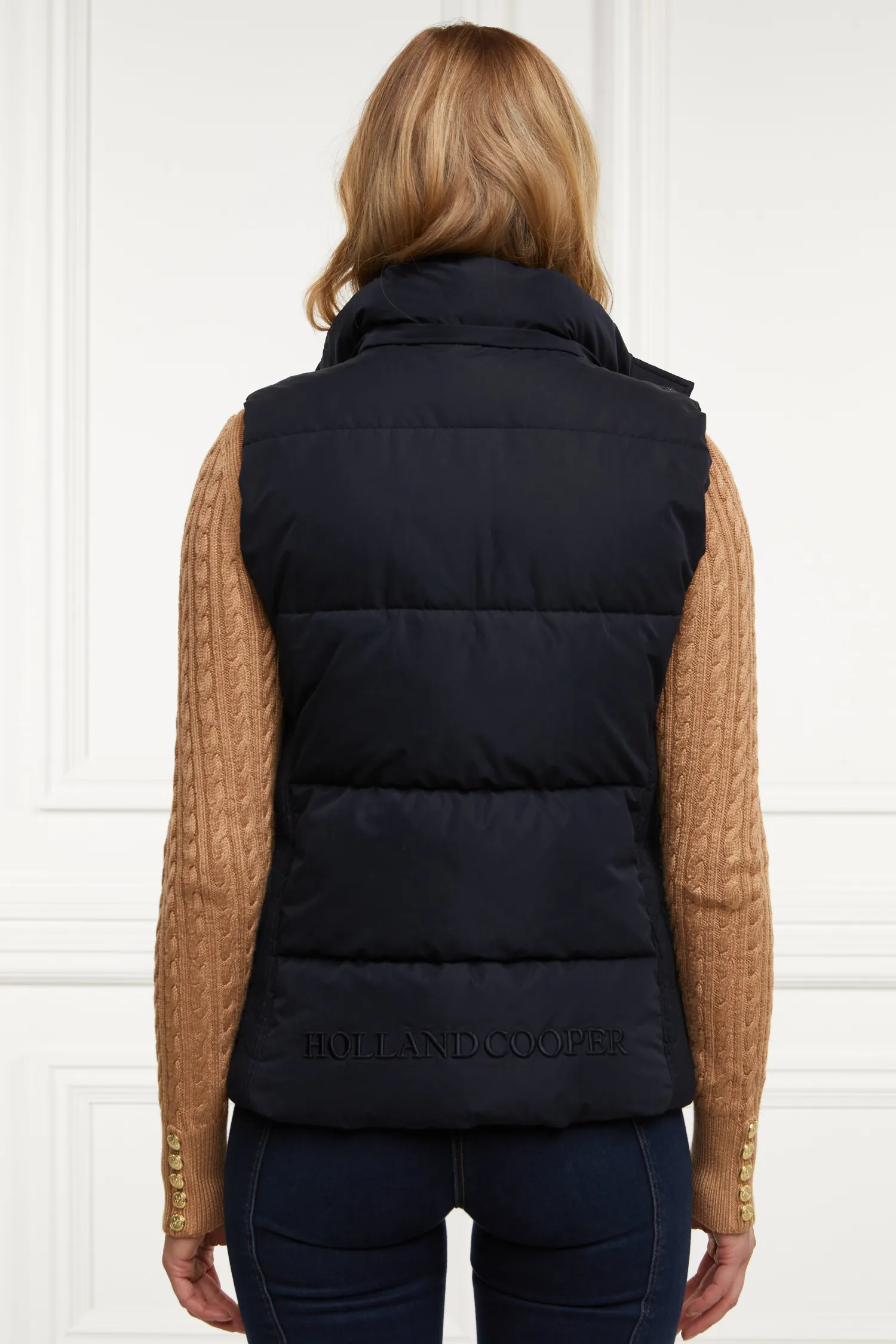 Best Team Gilet (Ink Navy) Women Gilets