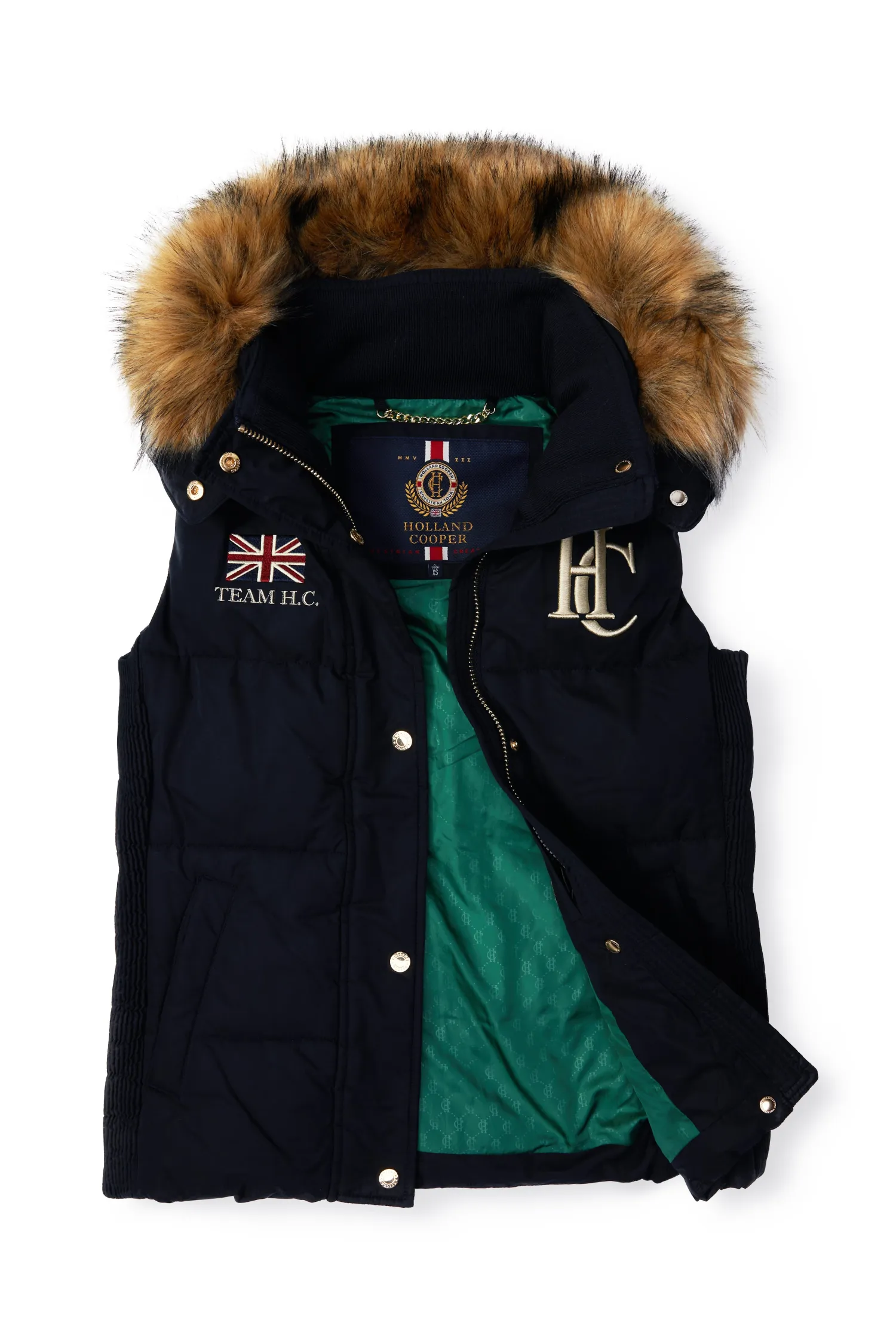 Best Team Gilet (Ink Navy) Women Gilets
