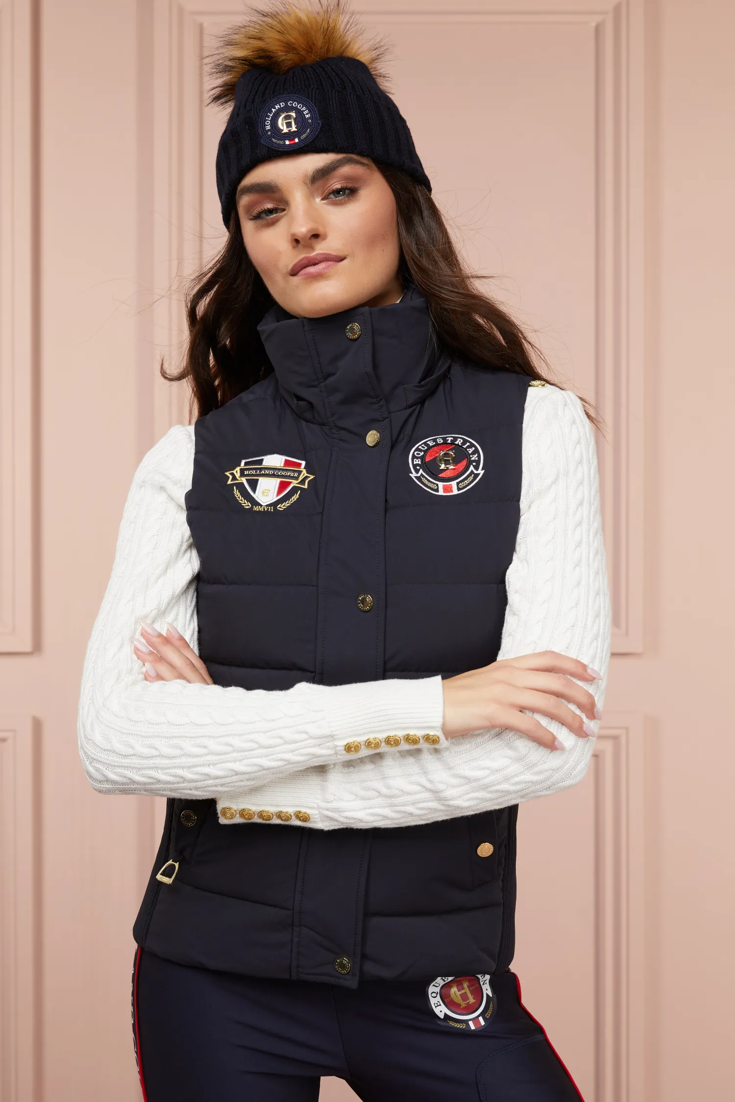 Hot Team HC Gilet (Ink Navy) Women Gilets