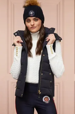 Hot Team HC Gilet (Ink Navy) Women Gilets