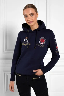 Best Team Hoodie Pull On (Ink Navy) Women Hoodies & Sweatshirts|Hoodies