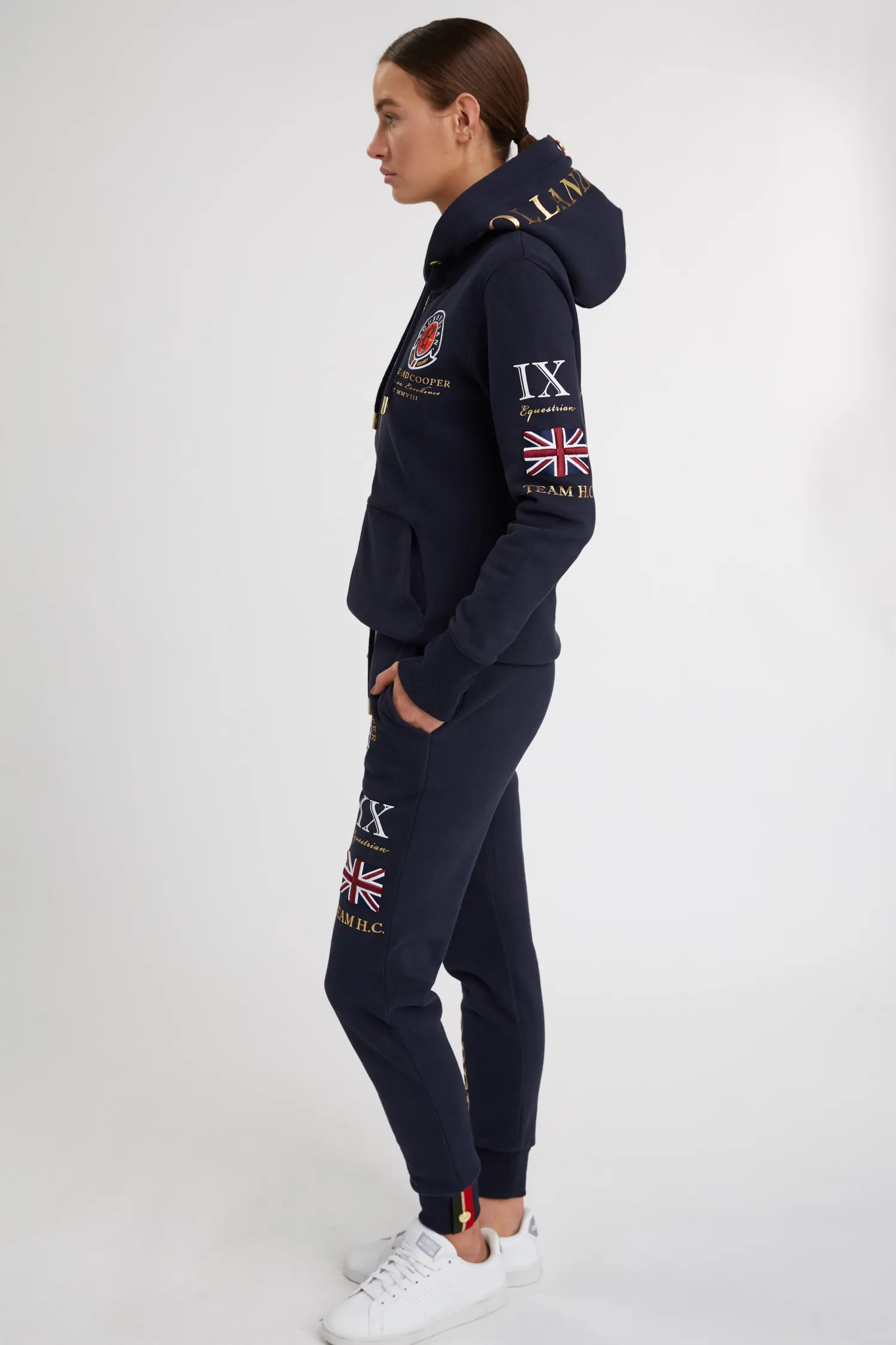 Fashion Team Jogger (Ink Navy) Women Joggers|Joggers