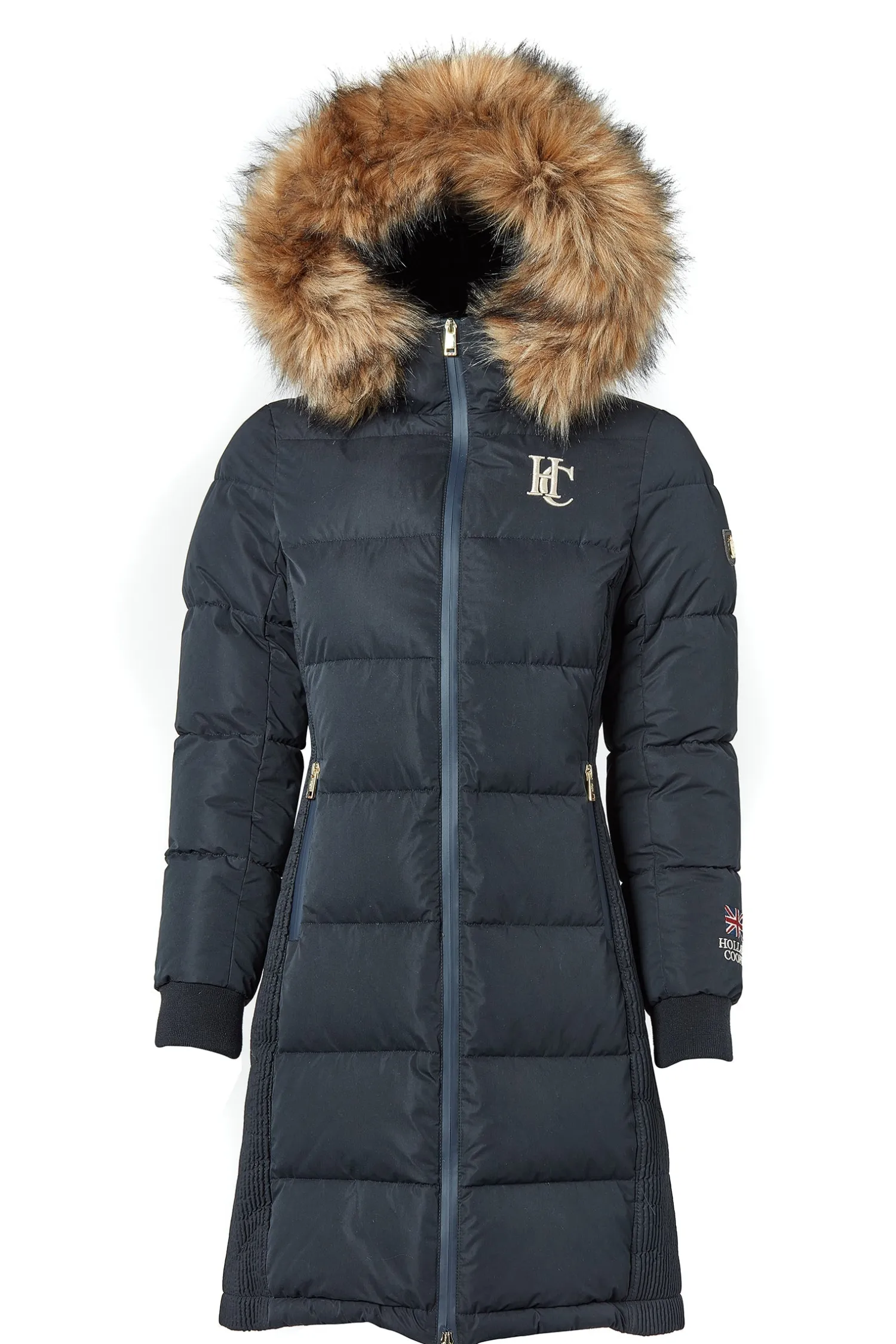 New Team Padded Coat (Ink Navy) Women Coats|Coats