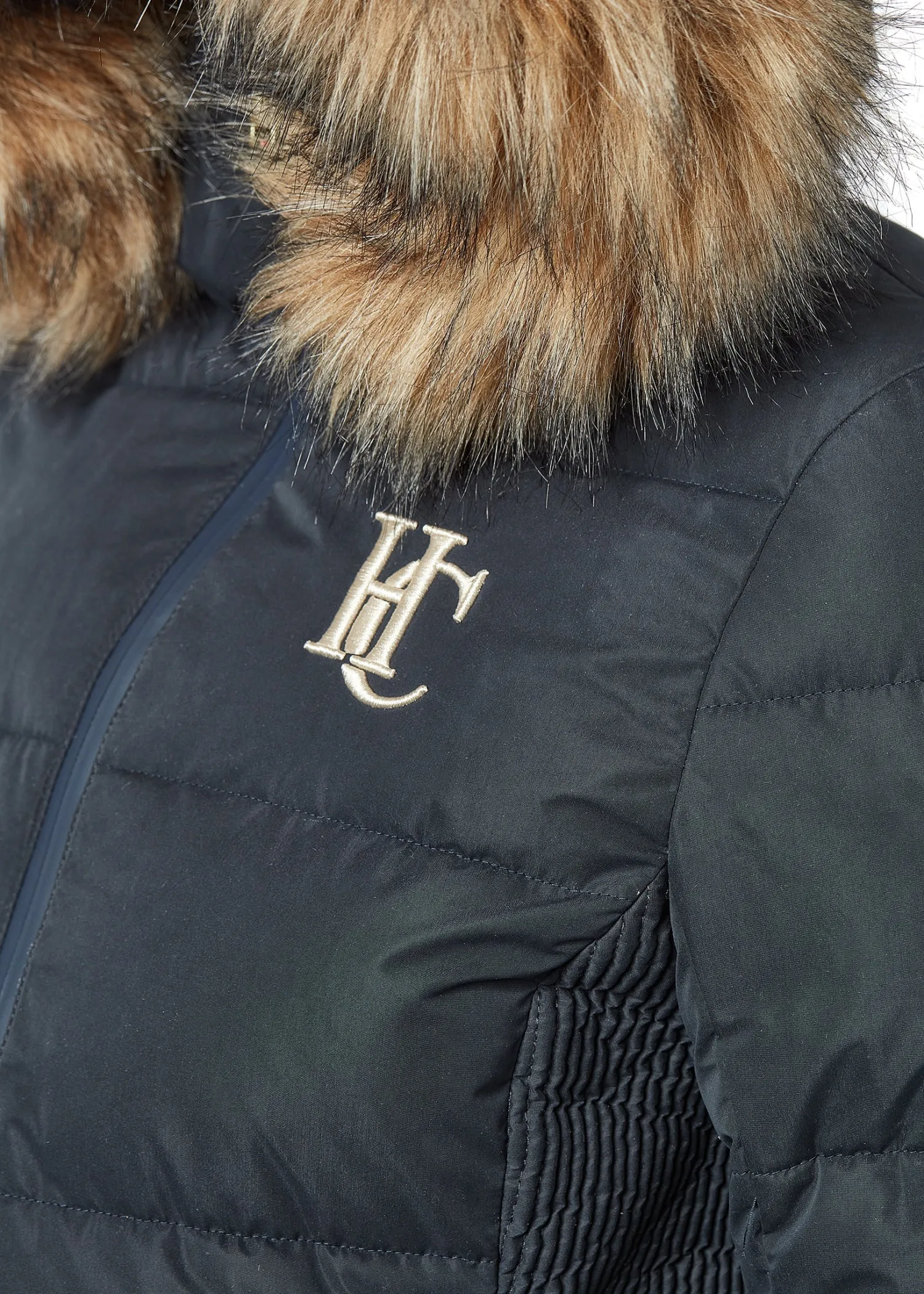New Team Padded Coat (Ink Navy) Women Coats|Coats