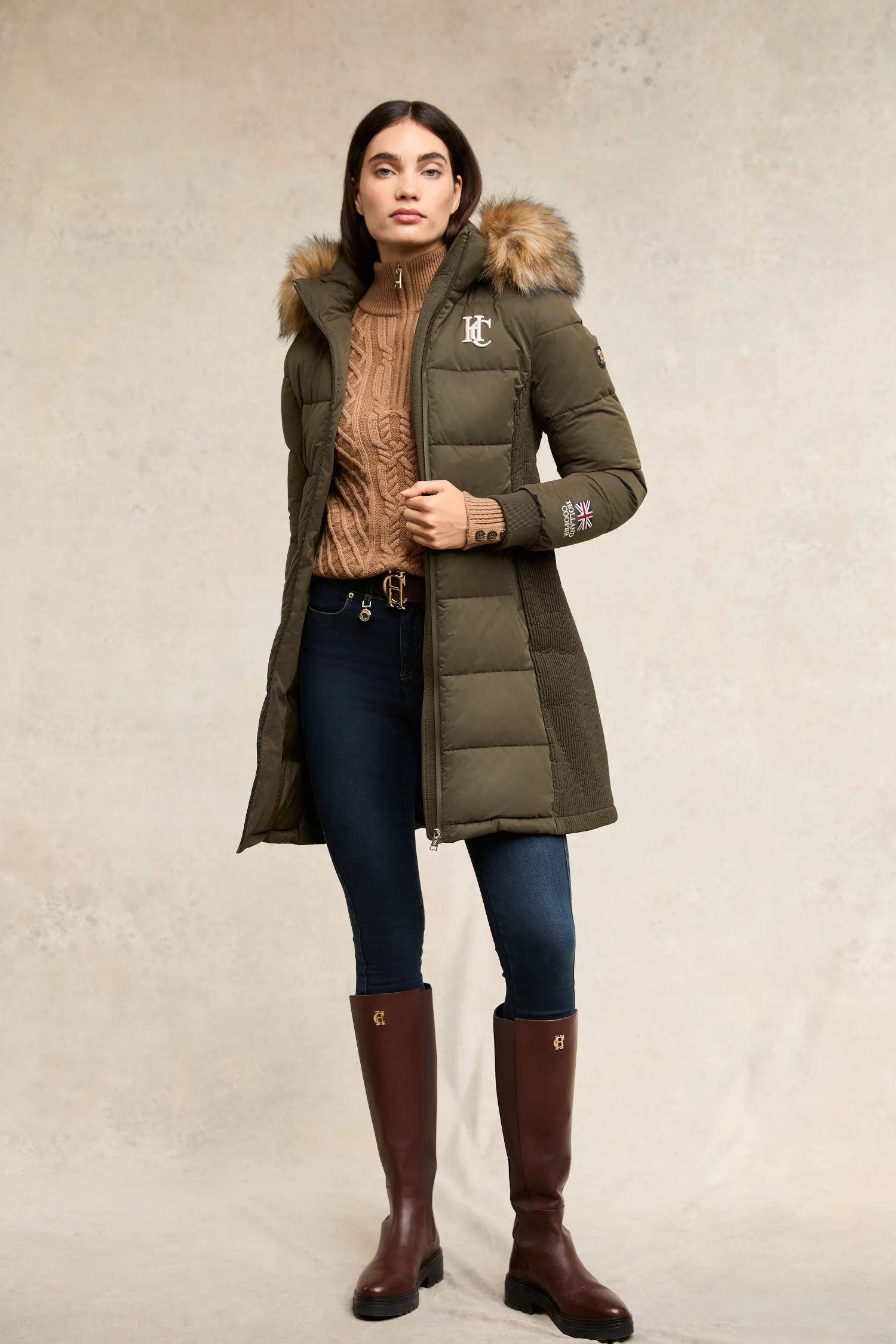 Online Team Padded Coat Women Coats|Coats