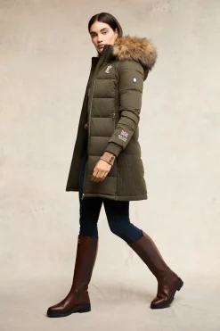 Online Team Padded Coat Women Coats|Coats