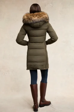 Online Team Padded Coat Women Coats|Coats