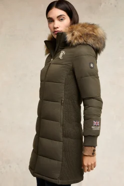 Online Team Padded Coat Women Coats|Coats