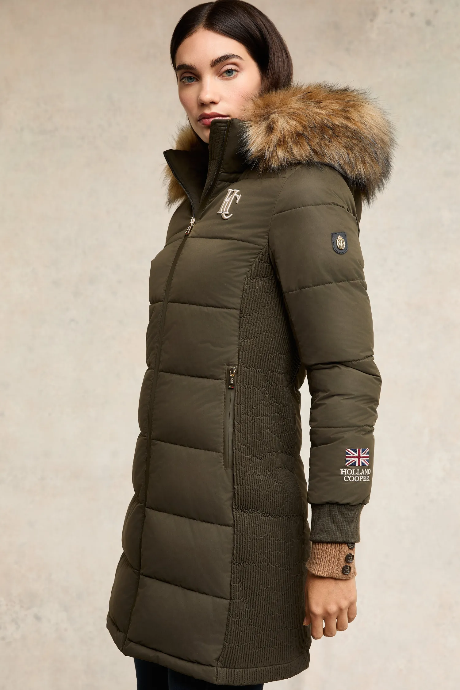 Online Team Padded Coat Women Coats|Coats