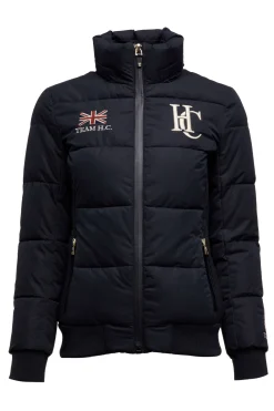 Outlet Team Padded Jacket (Ink Navy) Women Jackets|Jackets