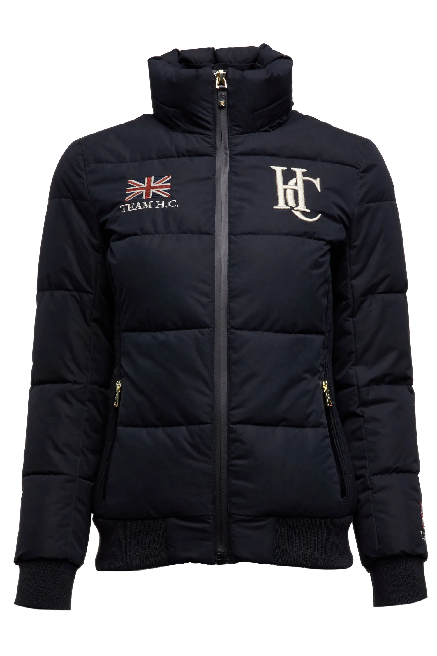 Outlet Team Padded Jacket (Ink Navy) Women Jackets|Jackets