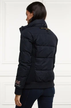 Outlet Team Padded Jacket (Ink Navy) Women Jackets|Jackets