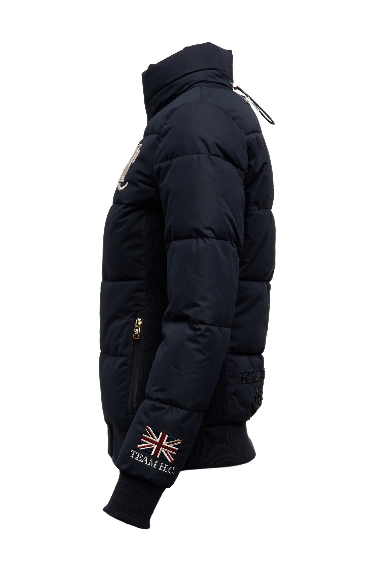 Outlet Team Padded Jacket (Ink Navy) Women Jackets|Jackets