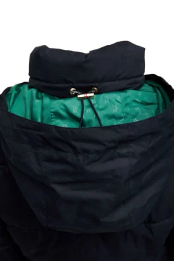 Outlet Team Padded Jacket (Ink Navy) Women Jackets|Jackets