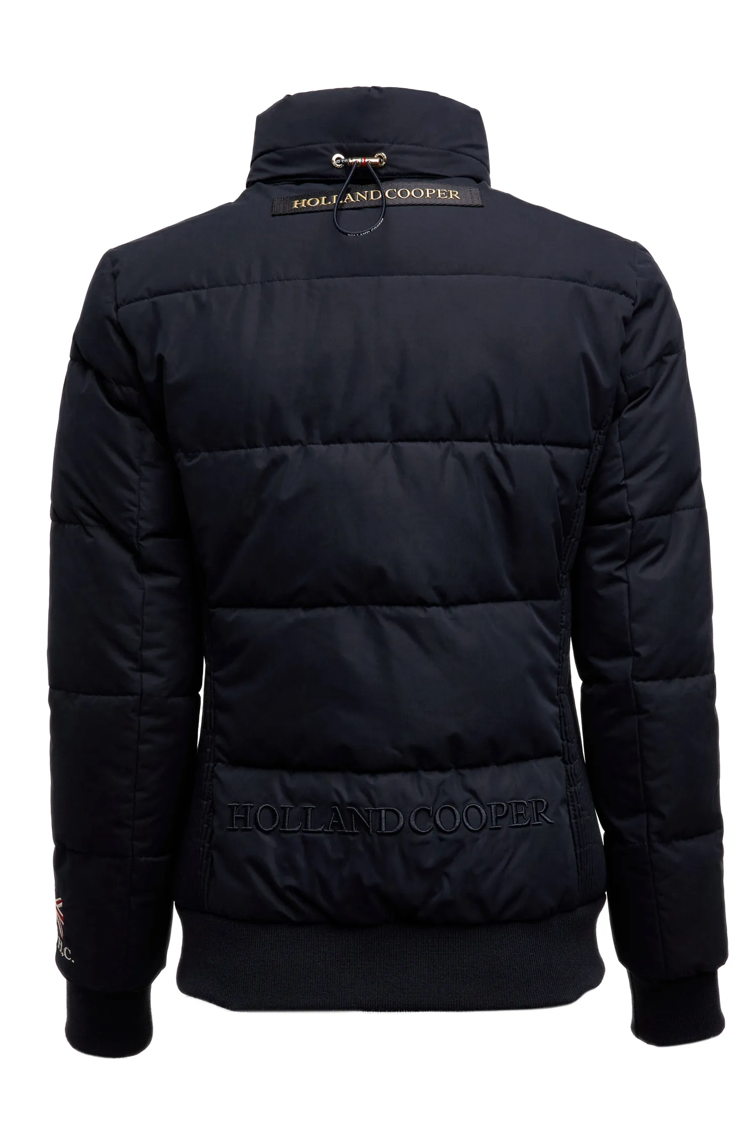 Outlet Team Padded Jacket (Ink Navy) Women Jackets|Jackets
