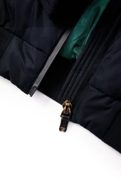 Outlet Team Padded Jacket (Ink Navy) Women Jackets|Jackets