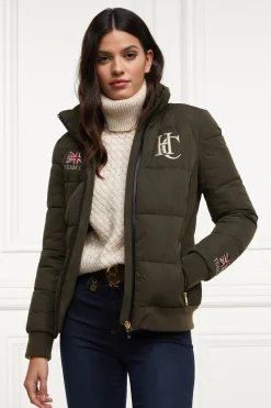 Fashion Team Padded Jacket Women Jackets|Jackets