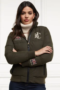 Fashion Team Padded Jacket Women Jackets|Jackets