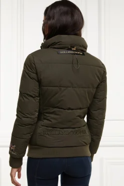 Fashion Team Padded Jacket Women Jackets|Jackets