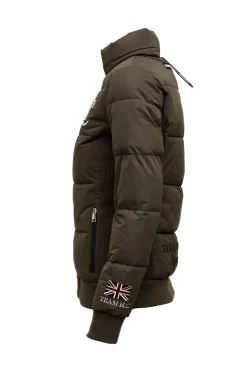 Fashion Team Padded Jacket Women Jackets|Jackets