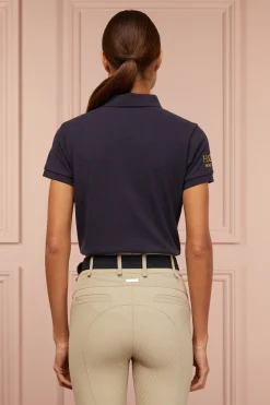 New Team Polo Shirt (Ink Navy) Women Polo Shirts & Tees|Polo Shirts