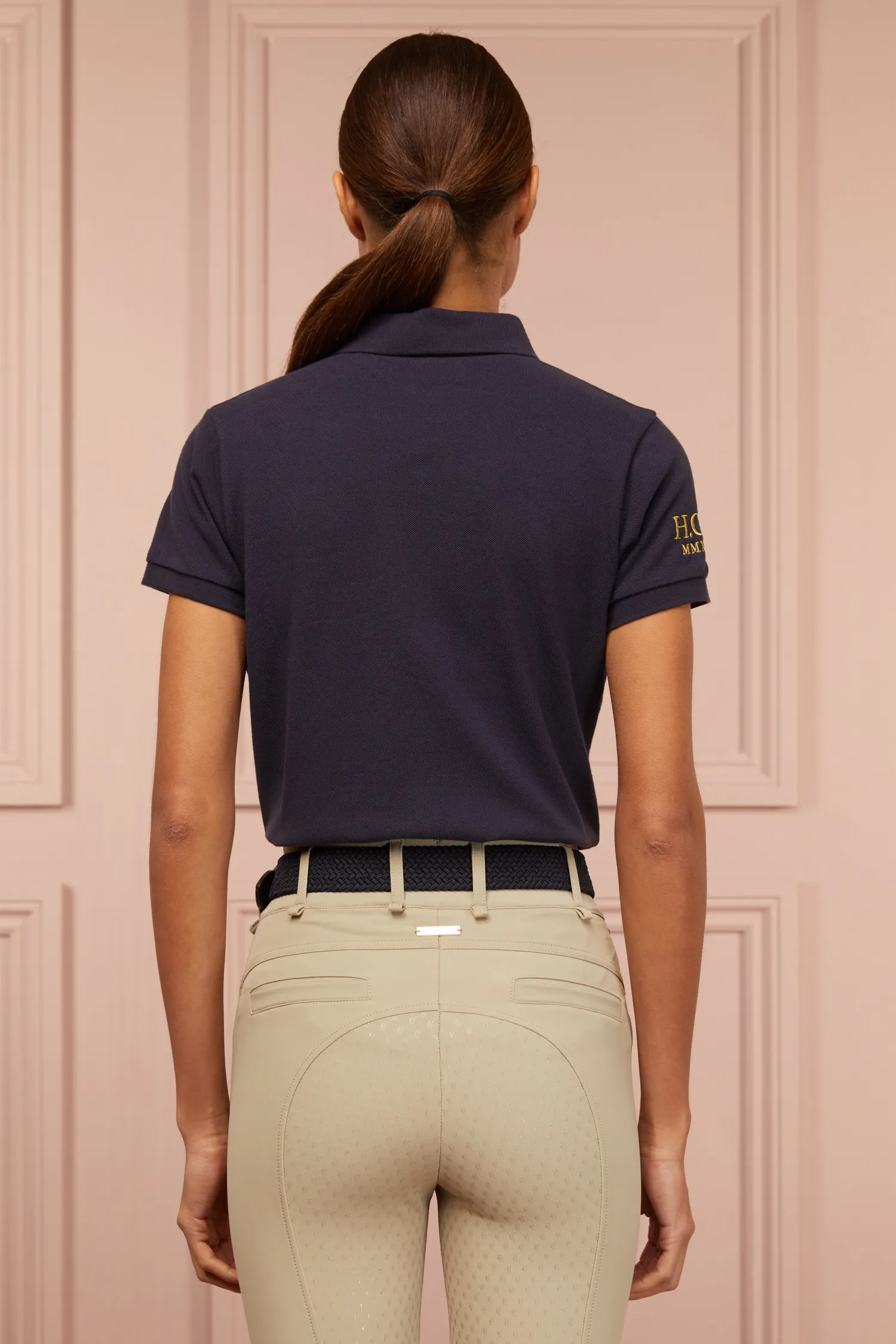 New Team Polo Shirt (Ink Navy) Women Polo Shirts & Tees|Polo Shirts