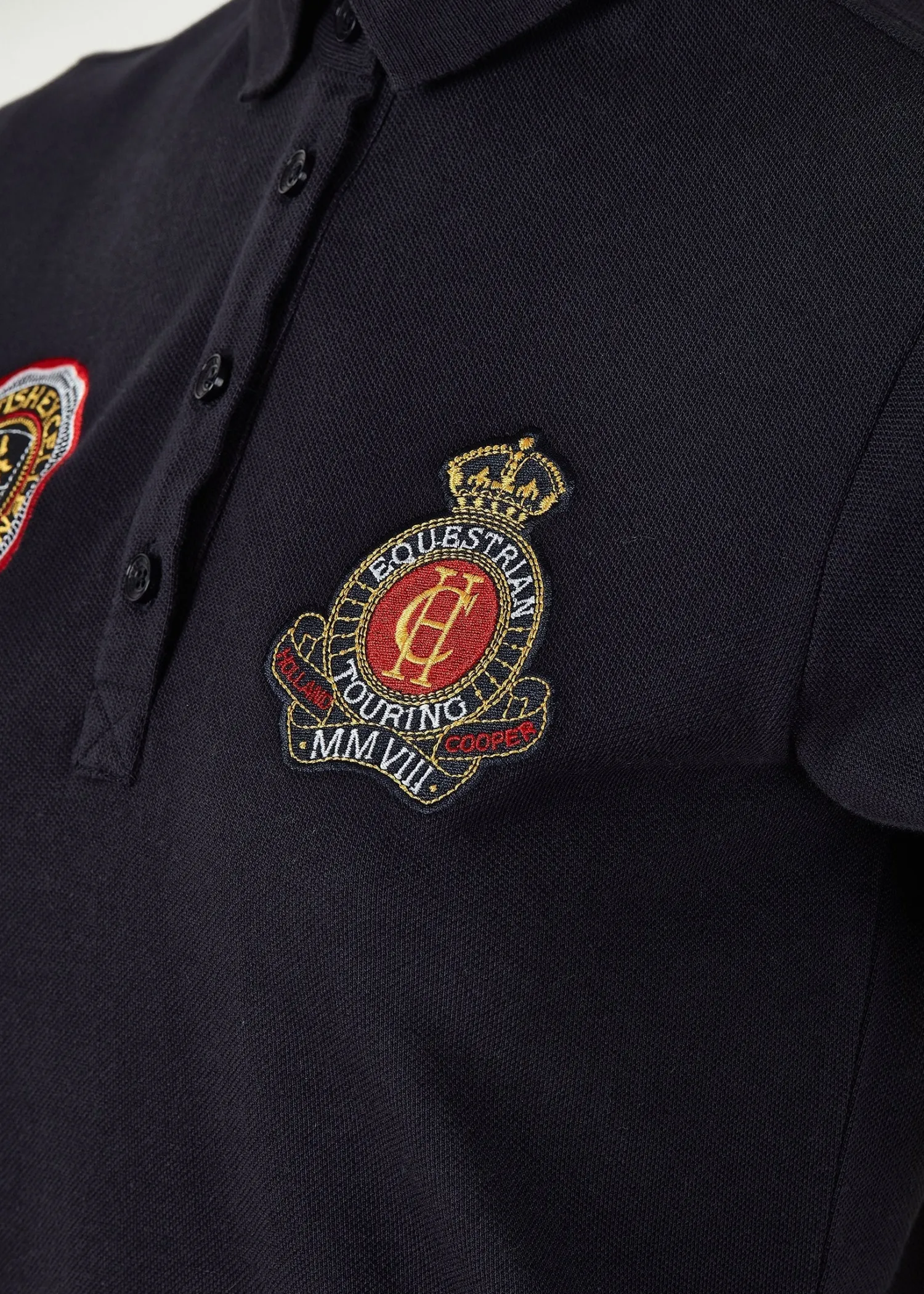 New Team Polo Shirt (Ink Navy) Women Polo Shirts & Tees|Polo Shirts