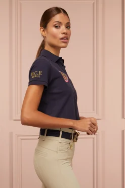 New Team Polo Shirt (Ink Navy) Women Polo Shirts & Tees|Polo Shirts