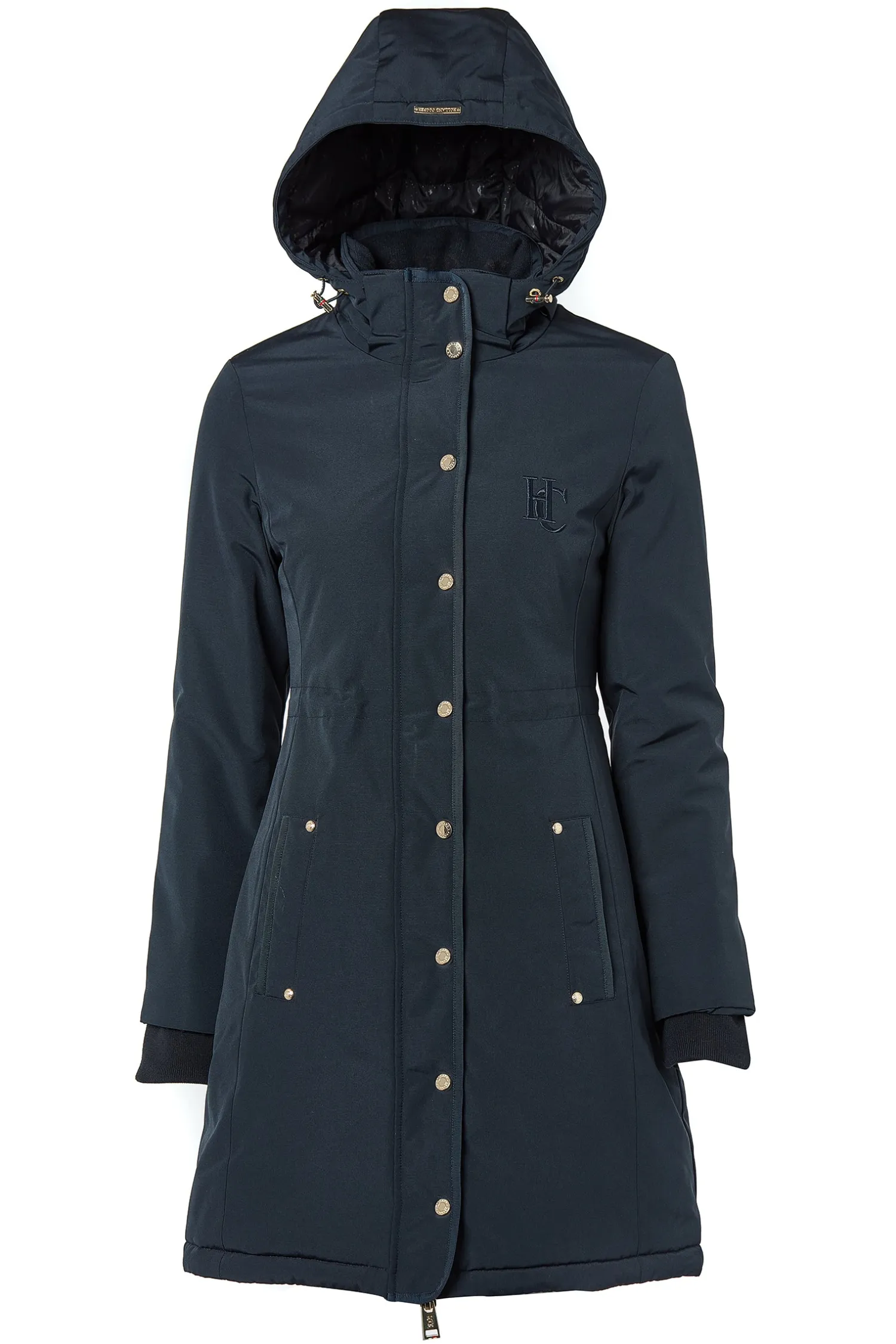 Outlet Team Waterproof Coat (Ink Navy Mono) Women Coats|Coats