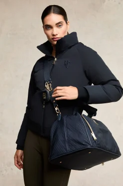 Clearance Team Waterproof Jacket (Ink Navy Mono) Women Jackets|Jackets