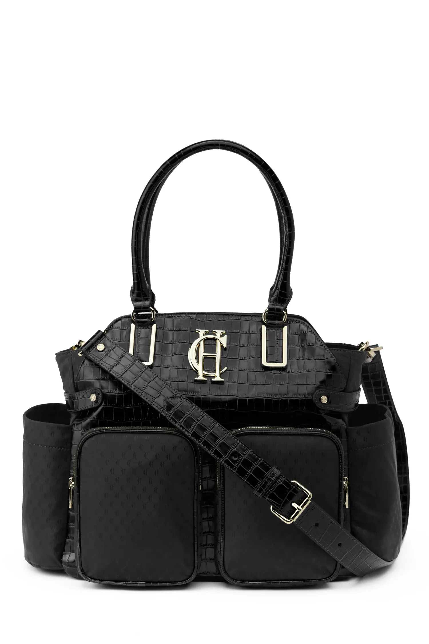 Discount Thames Changing Bag (Black Monogram) Women Baby Changing Bags|Bags