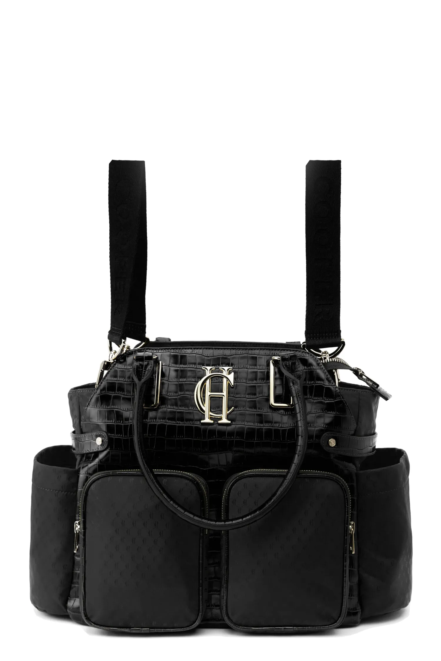 Discount Thames Changing Bag (Black Monogram) Women Baby Changing Bags|Bags