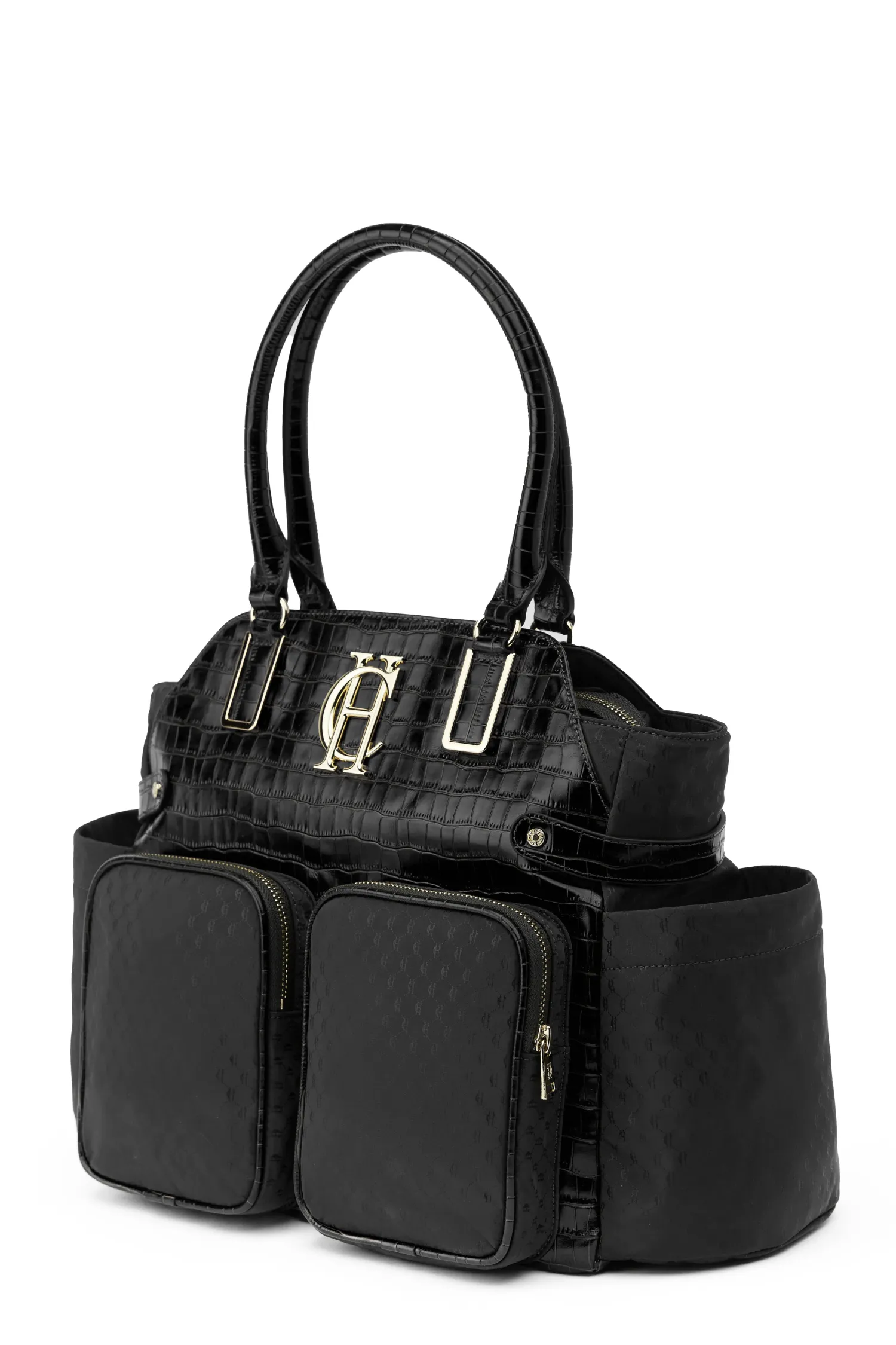 Discount Thames Changing Bag (Black Monogram) Women Baby Changing Bags|Bags