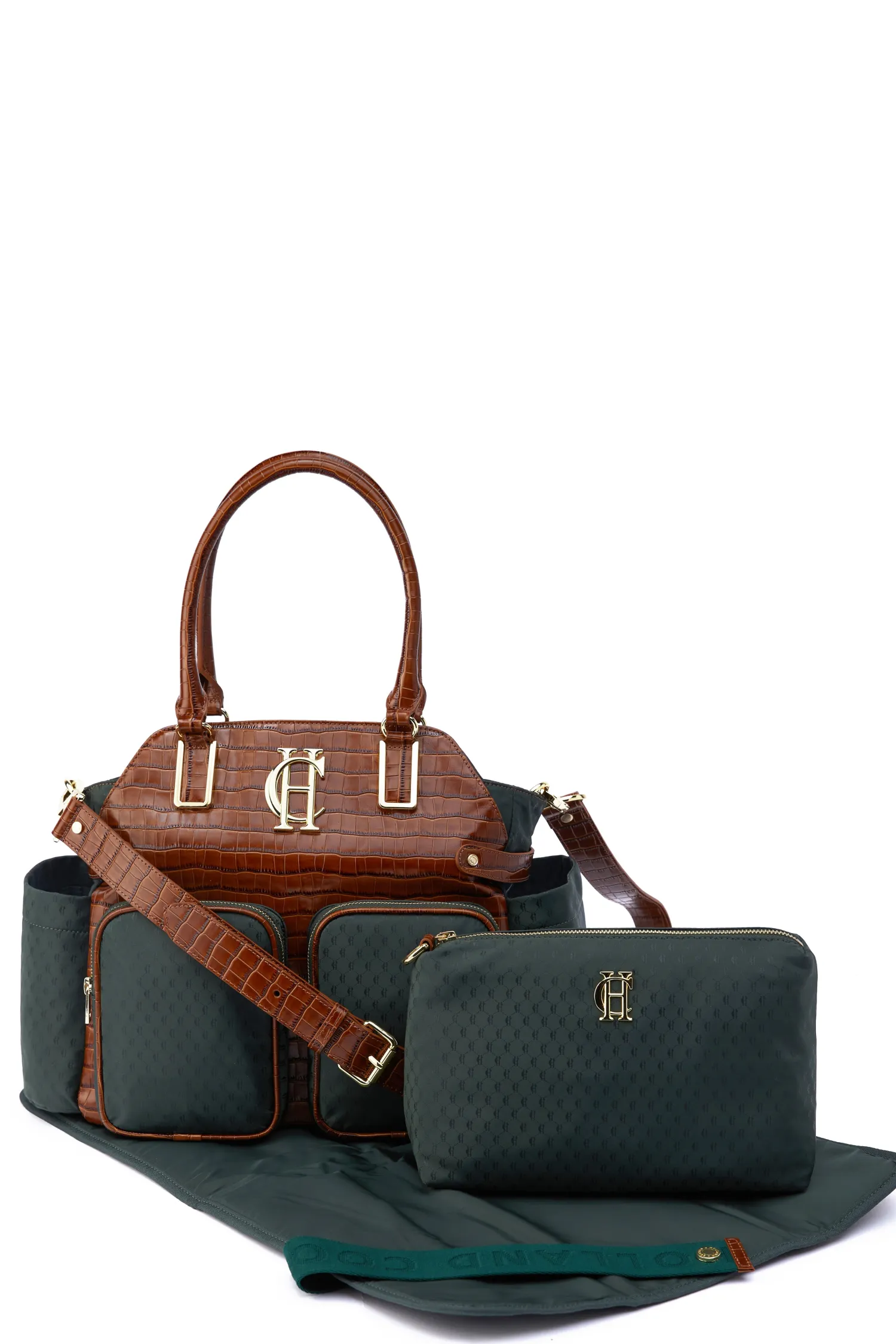 Discount Thames Changing Bag (Racing Green) Women Baby Changing Bags|Bags