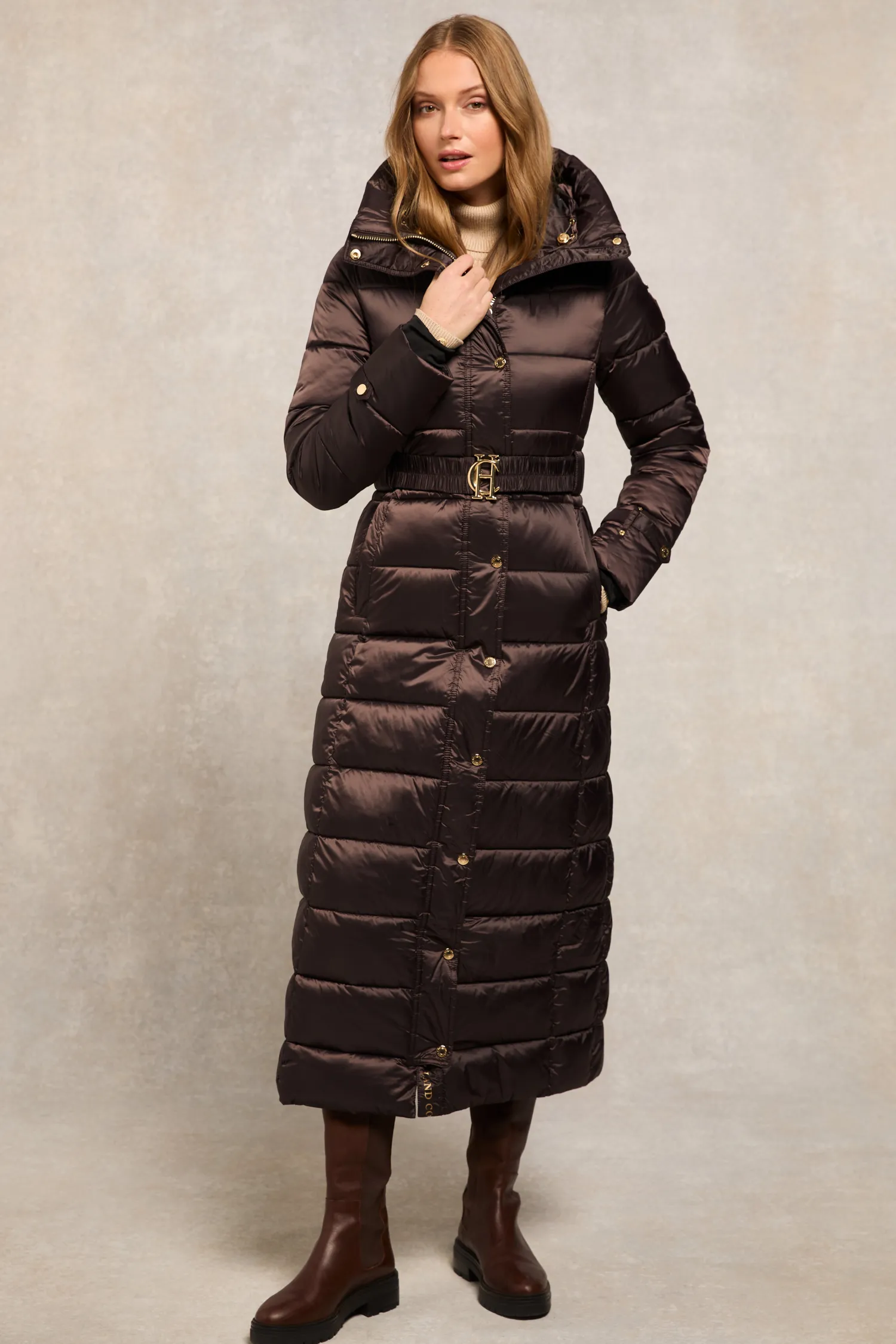 Discount The Arosa Longline Coat Women Coats