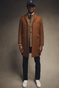 Outlet The Cheltenham Coat (Dark Camel) Coats