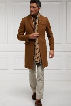 Outlet The Cheltenham Coat (Dark Camel) Coats