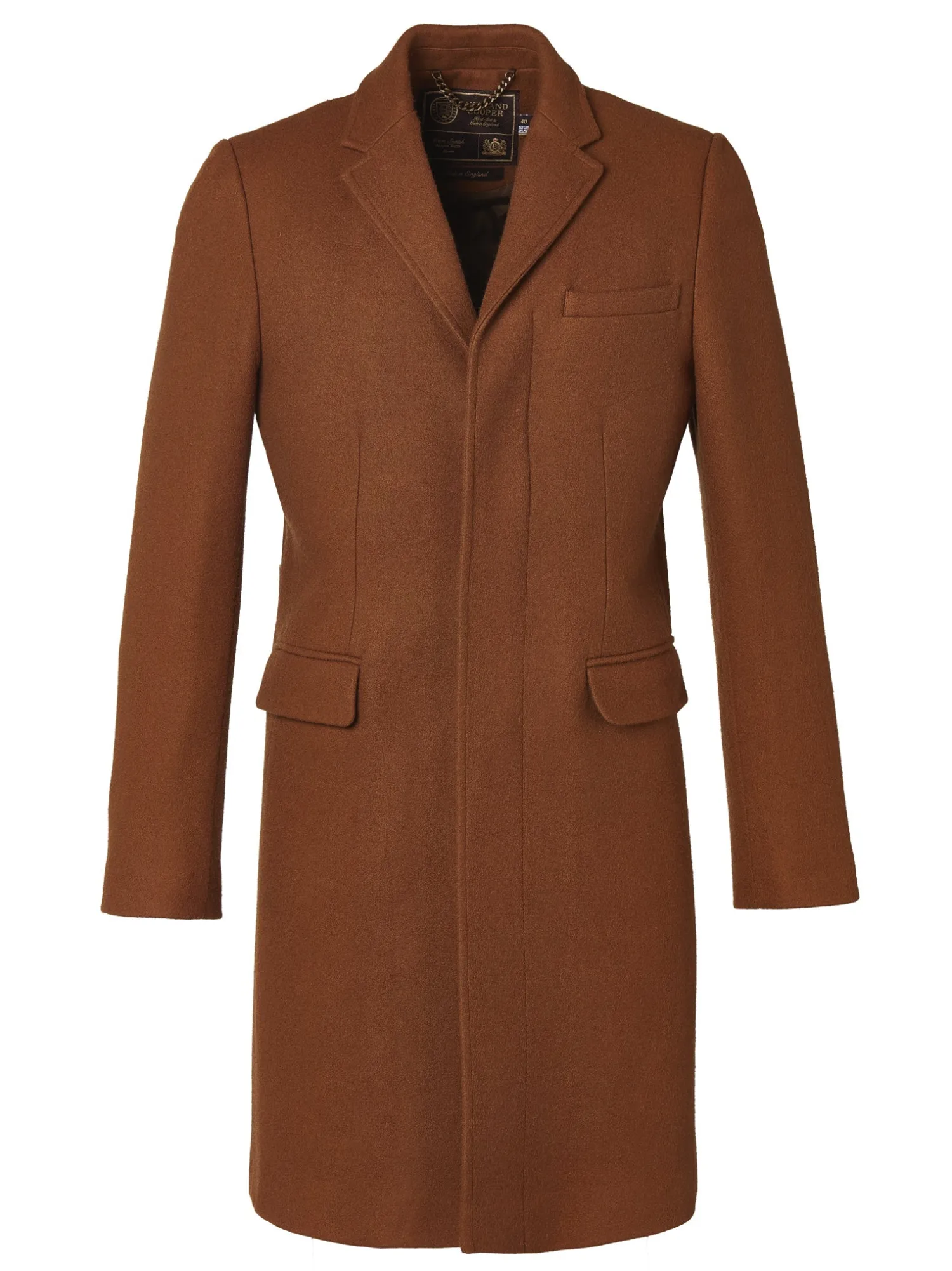 Outlet The Cheltenham Coat (Dark Camel) Coats