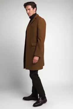 Outlet The Cheltenham Coat (Dark Camel) Coats
