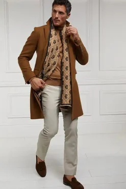 Outlet The Cheltenham Coat (Dark Camel) Coats