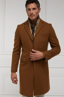 Outlet The Cheltenham Coat (Dark Camel) Coats