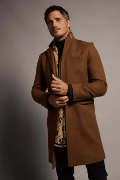 Outlet The Cheltenham Coat (Dark Camel) Coats