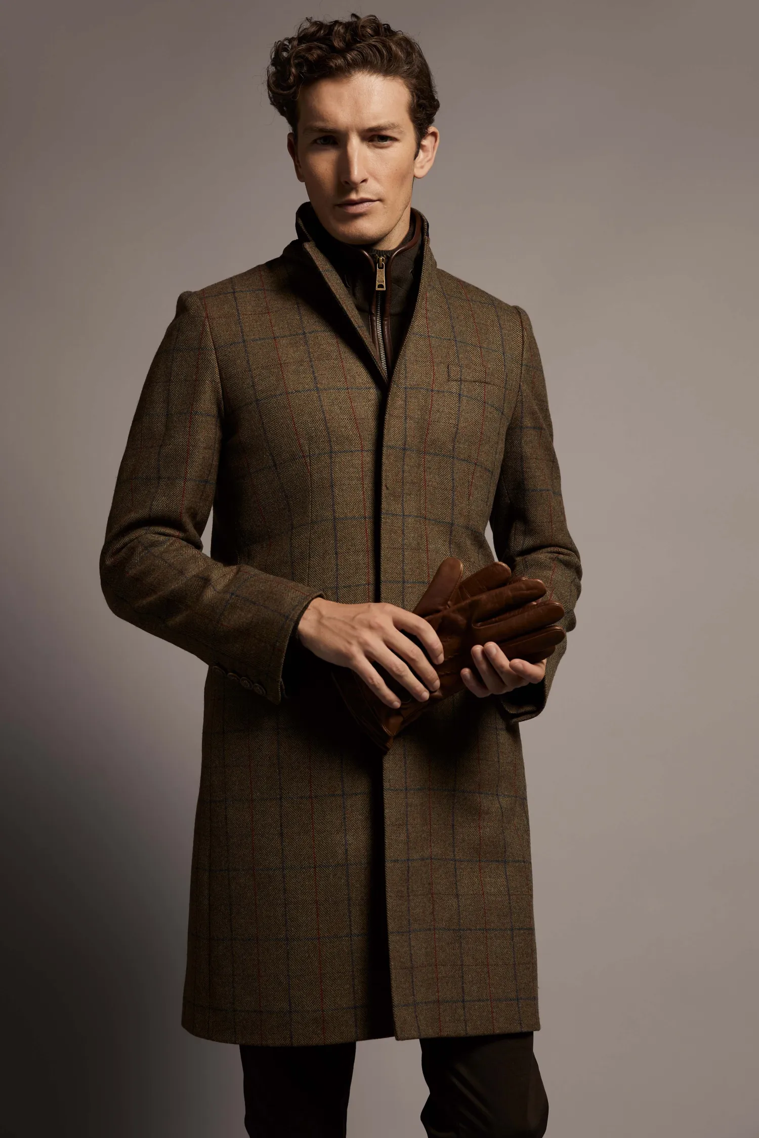 New The Cheltenham Coat (Glen Green) Coats