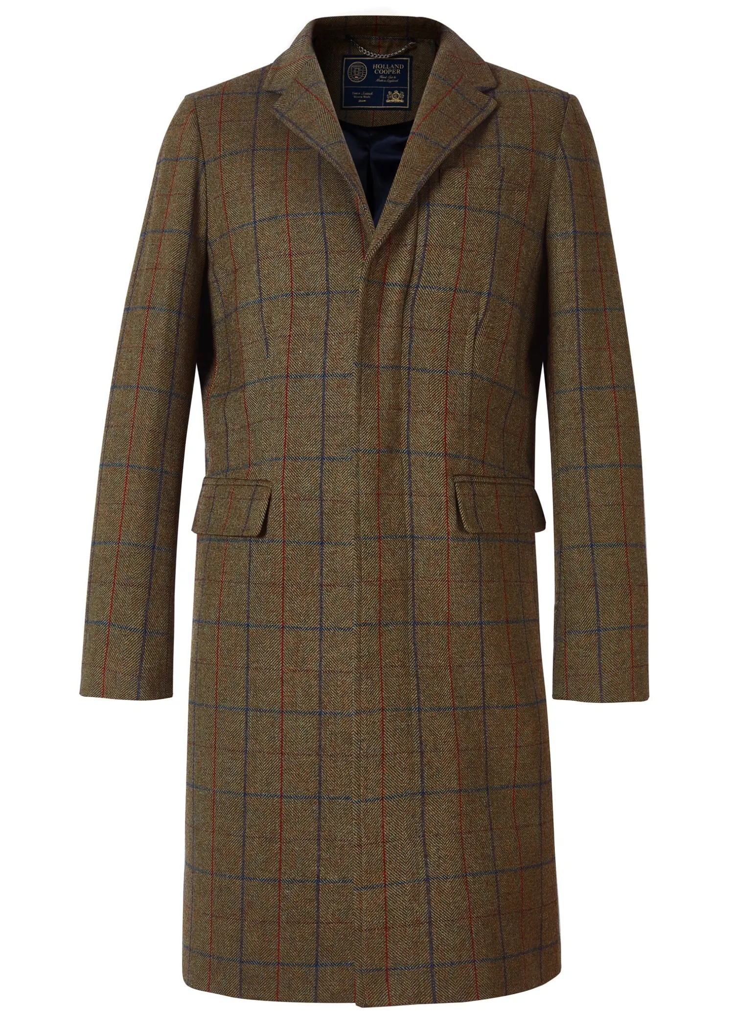 New The Cheltenham Coat (Glen Green) Coats
