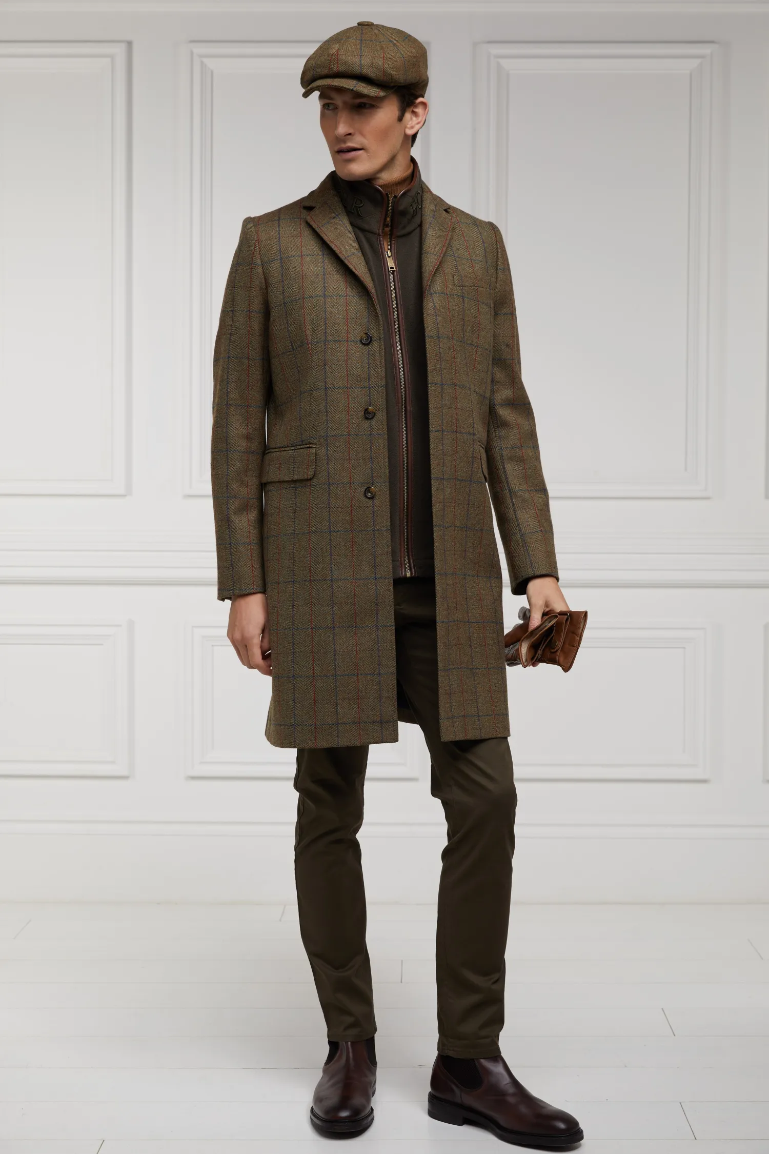 New The Cheltenham Coat (Glen Green) Coats