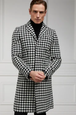 Clearance The Cheltenham Coat (Large Scale Houndstooth) Coats